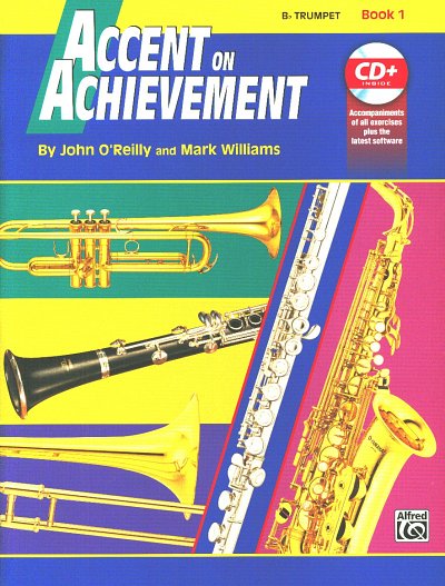 J. O'Reilly: Accent on Achievement 1, Blkl/Trp (+CD)