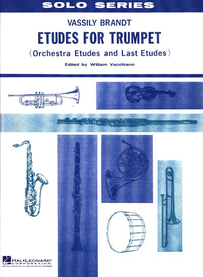 V. Brandt: Etudes for Trumpet, Trp