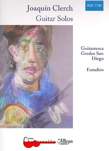 C. Joaquin: Guitarresca Gredos San Diego / Estudios , Git
