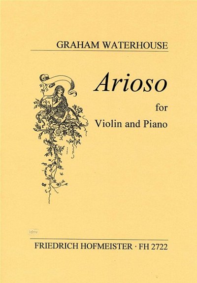 G. Waterhouse: Arioso for violin and piano