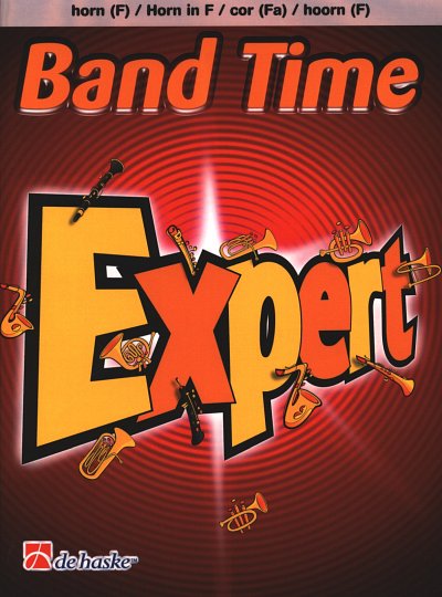 J. de Haan: Band Time Expert, Blkl/Jublas (Hrn)