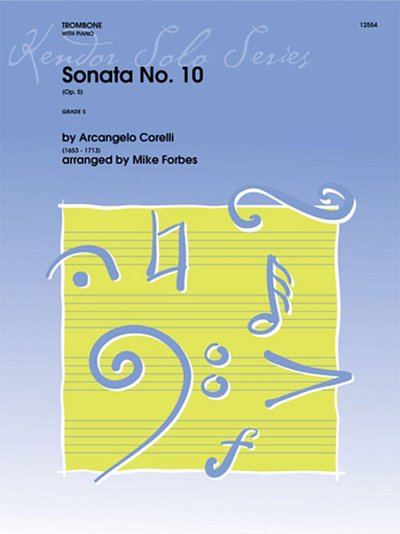 A. Corelli: Sonata No. 10 Op. 5, PosKlav (KlavpaSt)