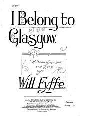 DL: W. Fyffe: I Belong To Glasgow, GesKlavGit