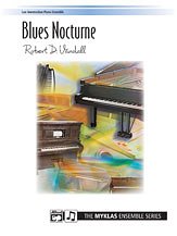 R.D. Vandall: Blues Nocturne - Piano Duo (2 Pianos, 4 Hands)