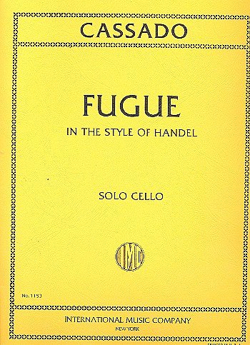G.F. Händel: Fuga Do (Cassado'), Vc