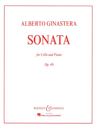 A. Ginastera: Sonata op. 49