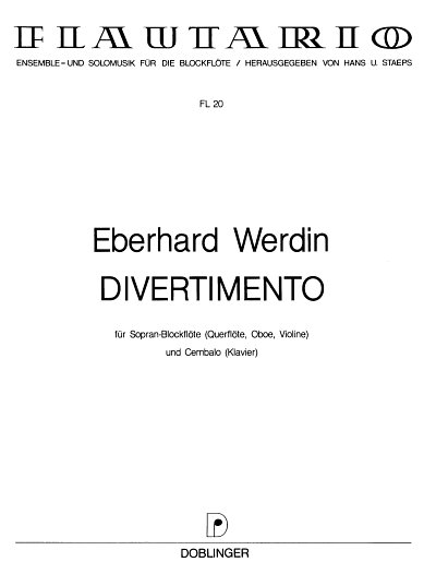 Werdin Eberhard: Divertimento
