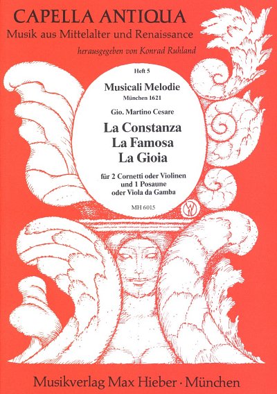 Cesare Giovanni Martino: La Constanza + La Famosa + La Gioia