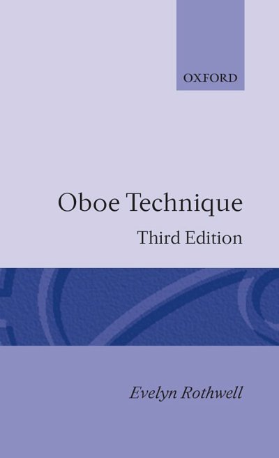 E. Rothwell: Oboe Technique
