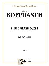DL: W.K.K. Wilhelm: Kopprasch: Three Grand Duets, 2Hrn