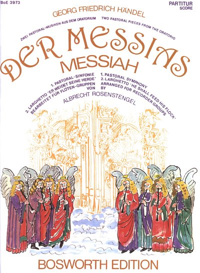 AQ: Two Pastoral Pieces From 'The Messiah' (Bu) (B-Ware)