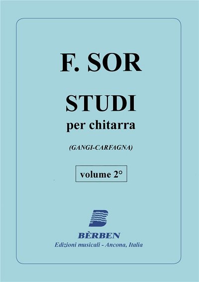 F. Sor: Studi Vol 2 Op 35 6E 29, Git (Part.)