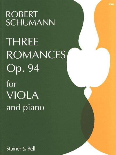 R. Schumann: Three Romances Op. 94, VaKlv (KlavpaSt)