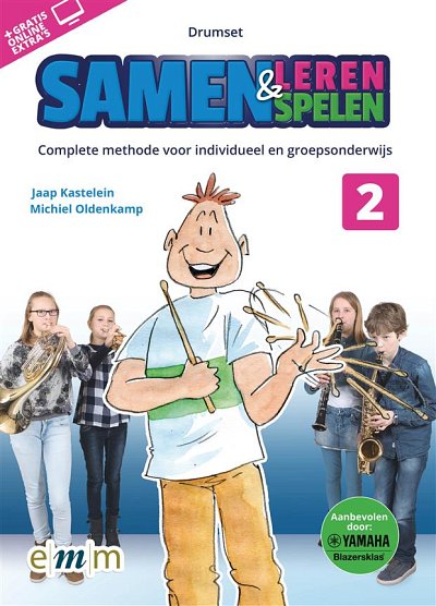 J. Kastelein: Samen Leren & Samenspelen 2, Blkl/Drst