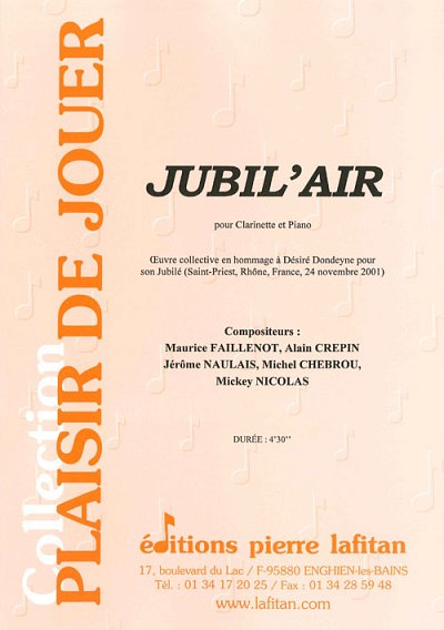 Jubil'Air, KlarKlv (KlavpaSt)