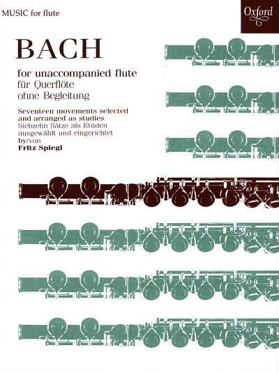 J.S. Bach: J.S. Bach For Unaccompanied Flute