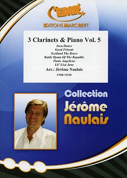 J. Naulais: 3 Clarinets & Piano Vol. 5, 3KlarKlav
