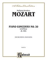 DL: W.A. Mozart: Mozart: Piano Concerto No. 20 in D Minor, 2