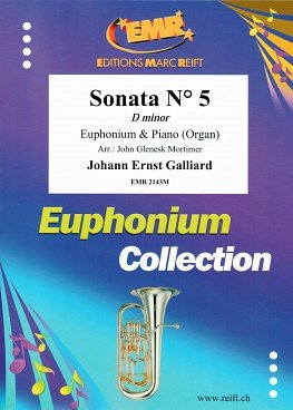 J.E. Galliard: Sonata N° 5 in D minor, EuphKlav/Org