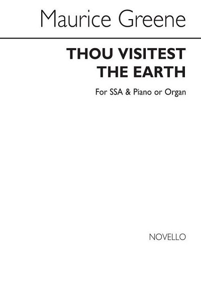 M. Greene: Thou Visitest The Earth (SSA)