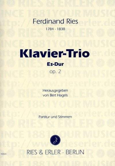 F. Ries: Trio Es-Dur Op 2