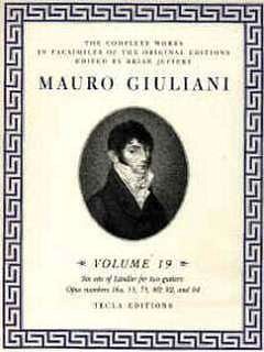 M. Giuliani: Complete Works 19