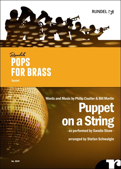 P. Coulter: Puppet on a String, Blech6;AkSch (Pa+St)