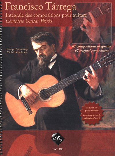 F. Tarrega: Complete Guitar Works 1