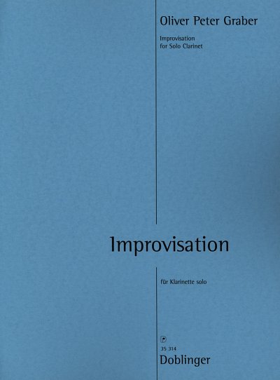 O. Graber: Improvisation, Klar