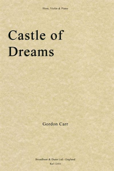 G. Carr: Castle of Dreams (Pa+St)