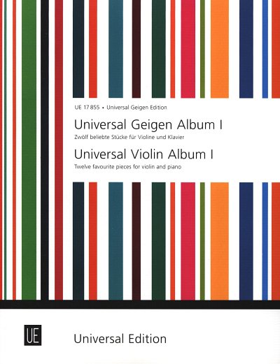 Universal Geigen Album I, VlKlav (KlavpaSt)
