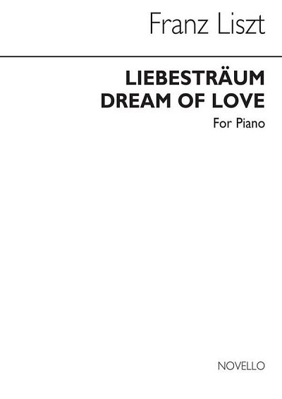 F. Liszt: Liszt Dream Of Love Simplified Piano, Klav