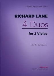 R. Lane: 4 Duos, 2Vla (Sppa)