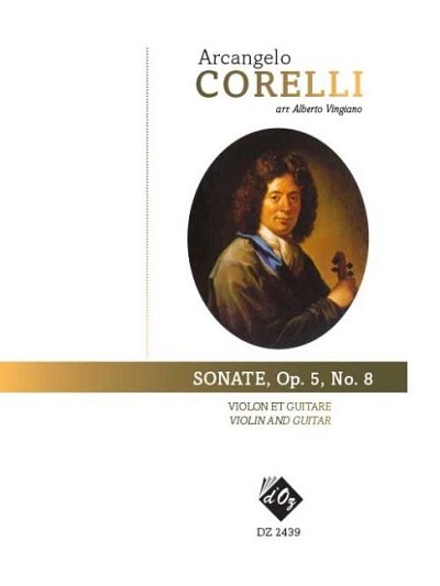 A. Corelli: Sonate, Op. 5, No. 8, VlGit