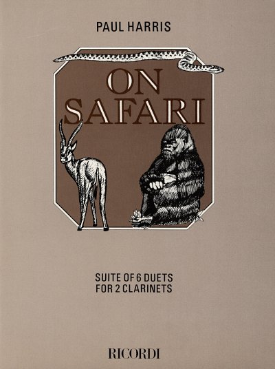 P. Harris: On Safari, 2Klar (Part.)