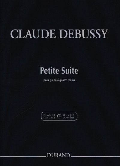 C. Debussy: Petite suite pour piano à quatre, Klav4m (Part.)