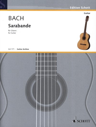 J.S. Bach: Sarabande h-Moll , Git
