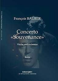 F. Rauber: Concerto «Souvenance», VlKam (Part.)