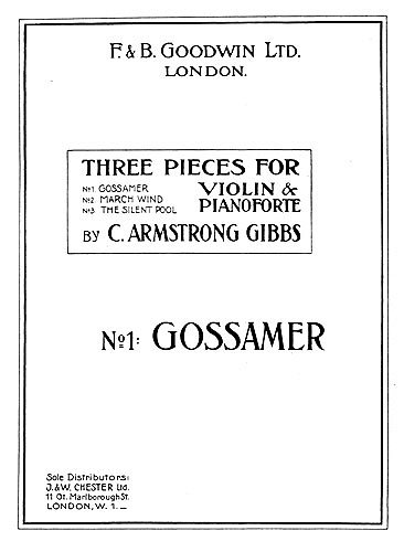 C.A. Gibbs: Gossamer
