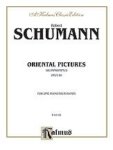 DL: R. Schumann: Schumann: Oriental Pictures (Six, Klav4m (S