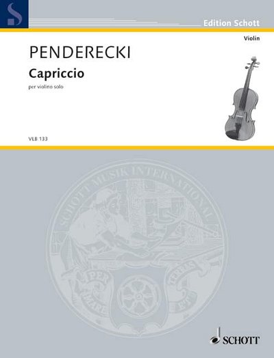 DL: K. Penderecki: Capriccio, Viol
