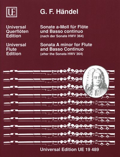 G.F. Händel: Sonate - nach der Sonate HWV 364 HWV 364 