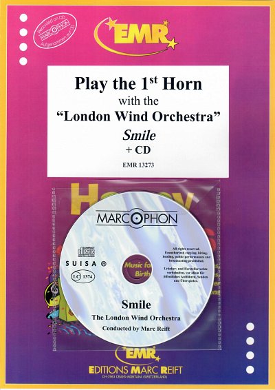 Play The 1st Horn With The London Wind Orchestra, Hrn (+CD)