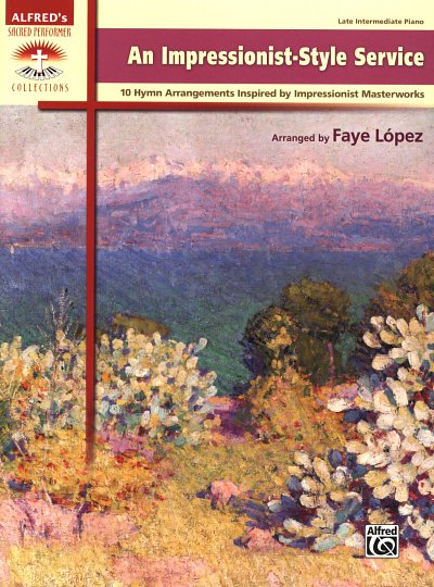 F. Lopez: An Impressionist-Style Service, Klav