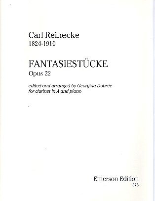 C. Reinecke: Fantasiestucke Op.22 (A), KlarKlv (KlavpaSt)