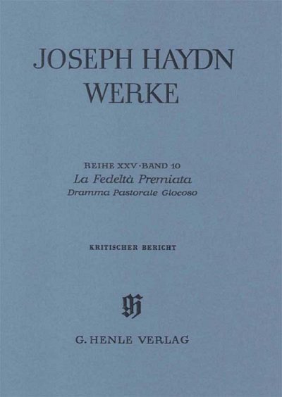 J. Haydn: La Fedeltà Premiata - Dramma Pastorale Giocoso - 2. Halbband