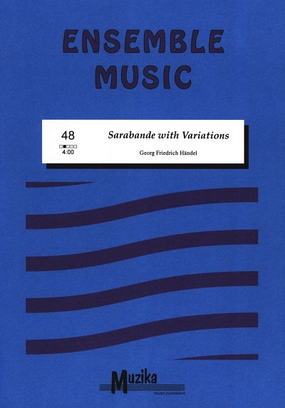 G.F. Händel: Sarabande With Variations Vol.48 (Pa+St)