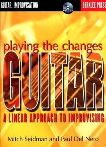 Playing the Changes: Guitar, Git (+CD)
