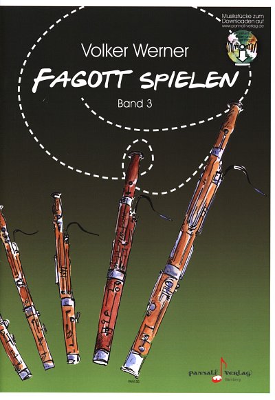 V. Werner: Fagott spielen 3, Fag (+Onl)