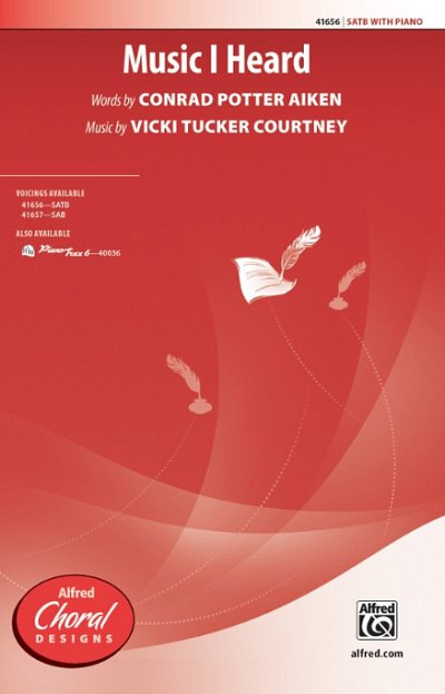 V. Tucker Courtney: Music I Heard, Gch (Vl1)